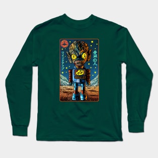 Invasion of the Tin Toy Long Sleeve T-Shirt